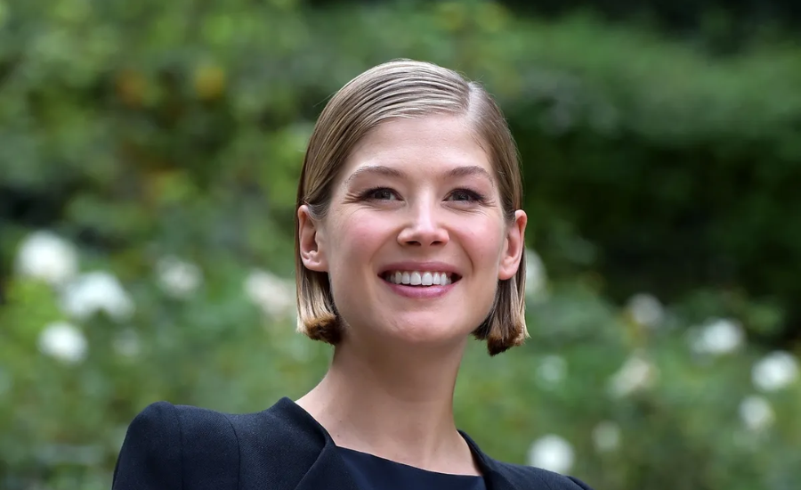 Who Is Rosamund Pike?