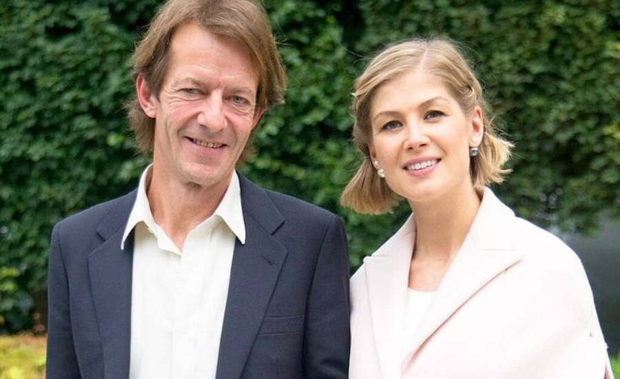 Rosamund Pike Husband 