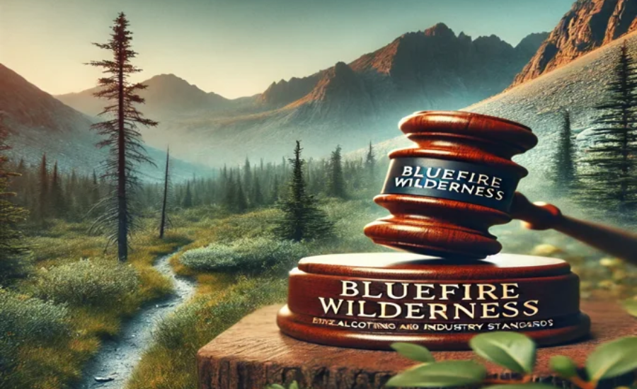 What Is Bluefire Wilderness Lawsuit?