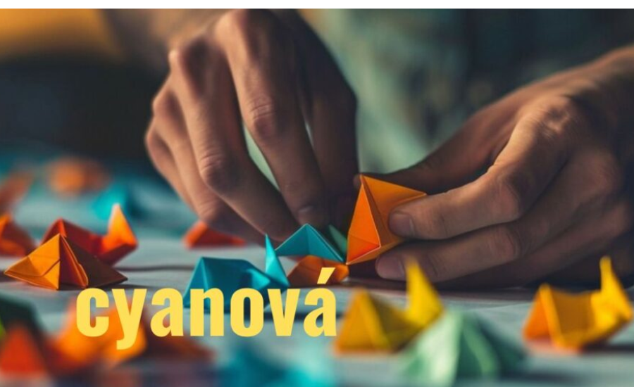 Cyanová: Nature-Inspired Design For A Sustainable Future